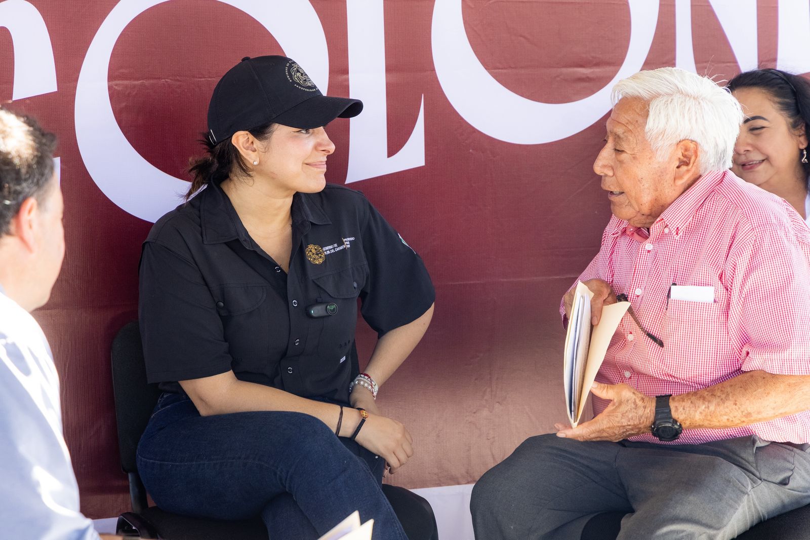 Estefanía Mercado lleva la “Chambamanía” a la colonia Luis Donaldo Colosio con todos los servicios municipales completamente gratuitos