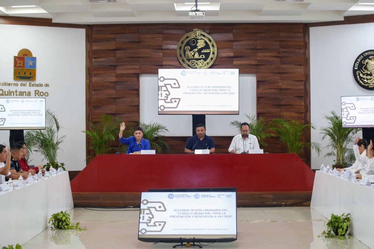 Ayuntamiento de Playa del Carmen refuerza acciones integrales de atención, prevención y combate al estigma por VIH-Sida