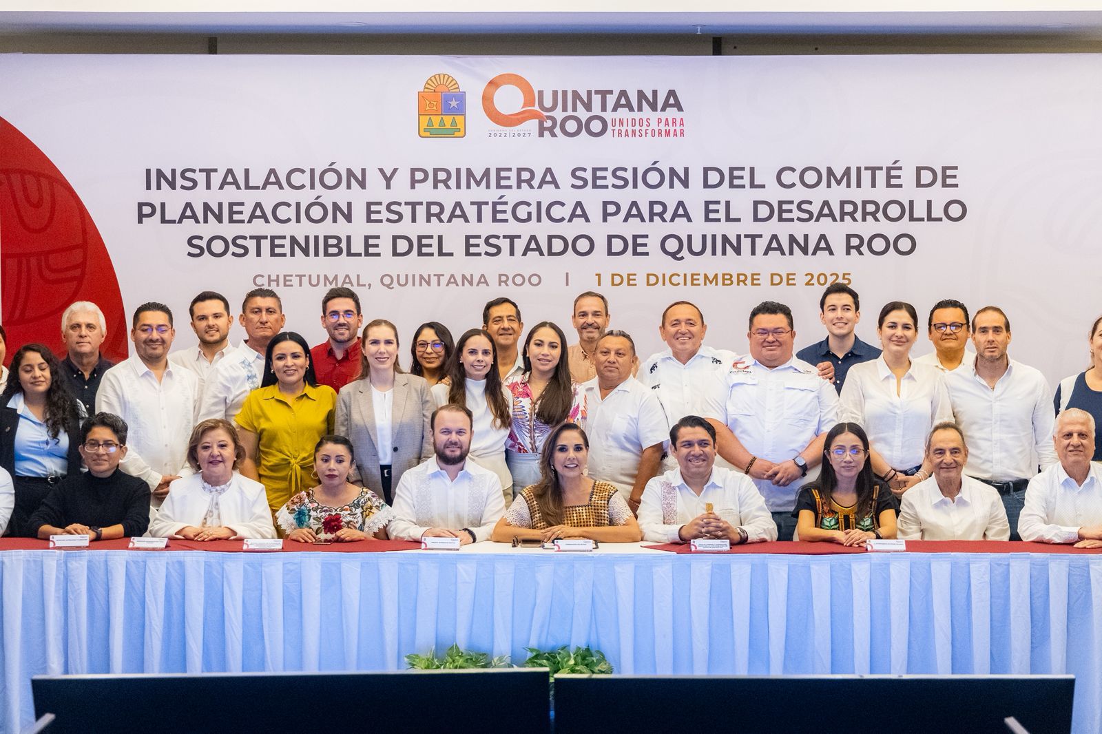 Estefanía Mercado asiste a la Primera Sesión Ordinaria 2025 del COPLADEST