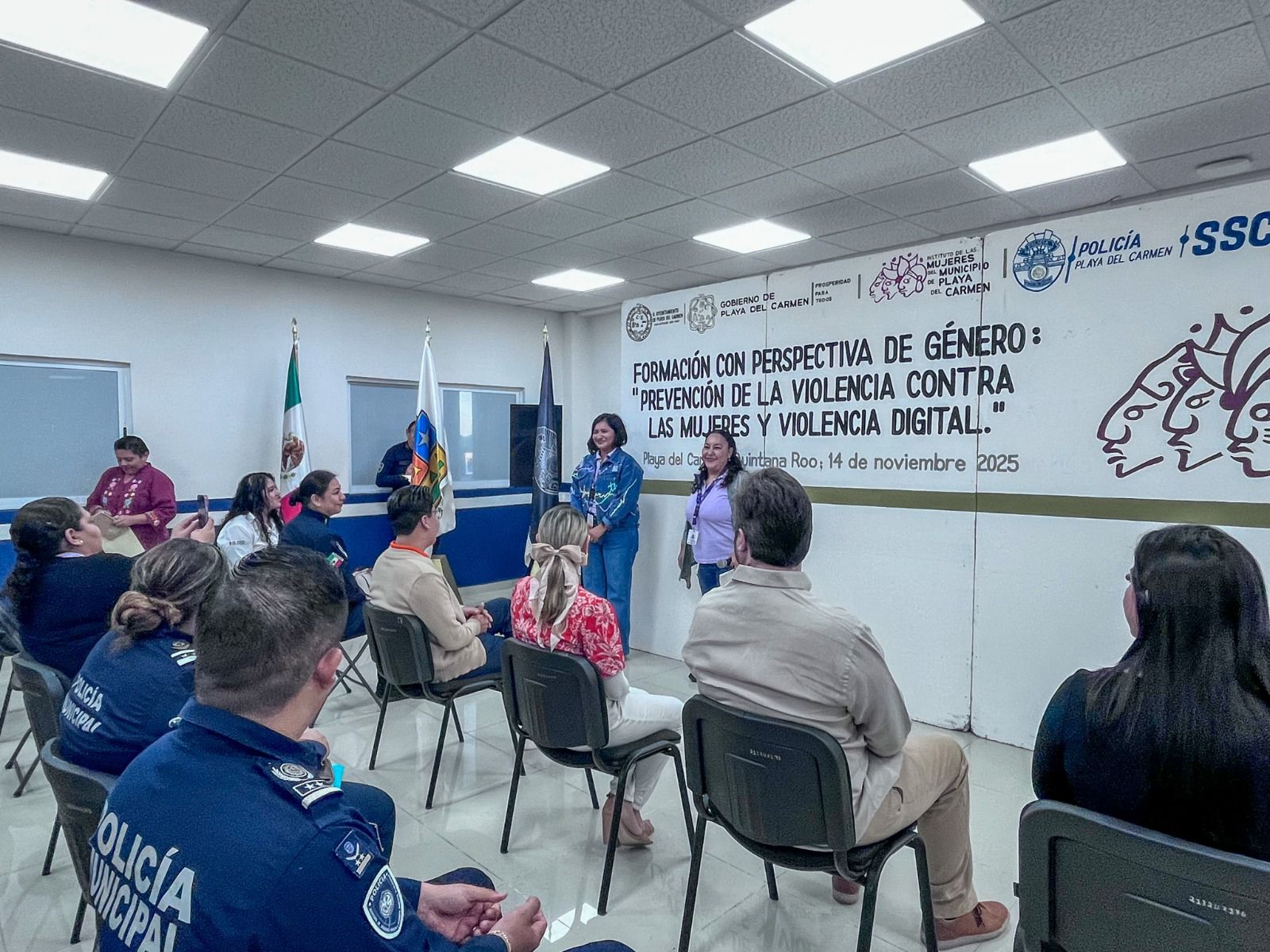 Gobierno de Playa del Carmen impulsa capacitación en perspectiva de género y prevención de la violencia digital