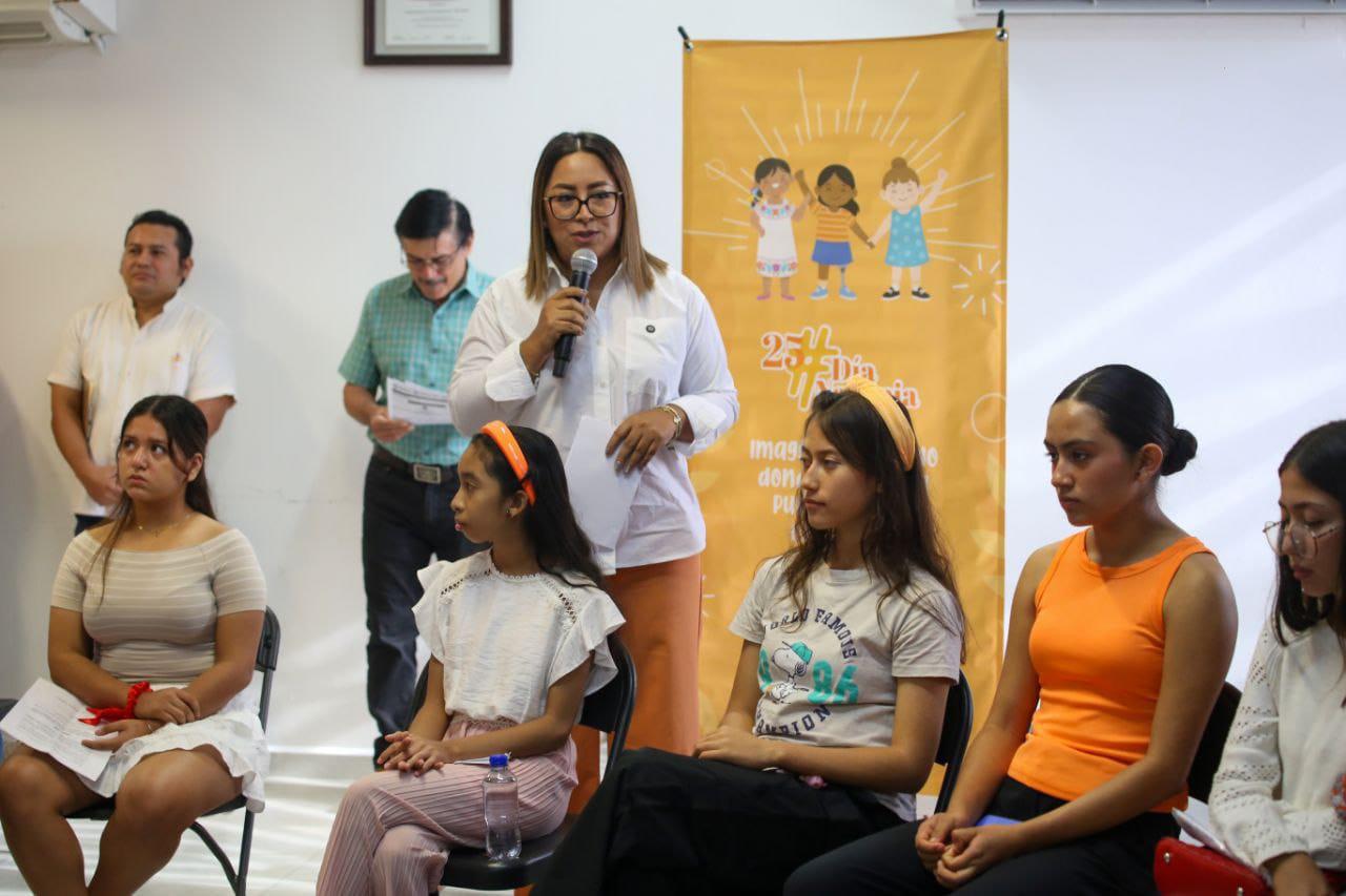 Gobierno de Playa del Carmen fortalece la participación de la niñez con el conversatorio “Las voces de niñas y adolescentes se escuchan”