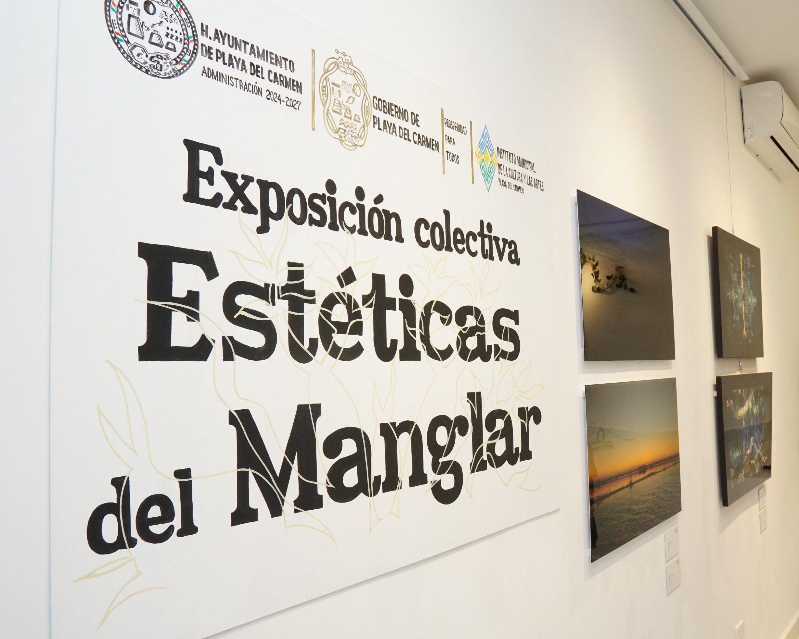 Gobierno de Estefanía Mercado mantiene abierta la Galería de Arte a artistas playenses