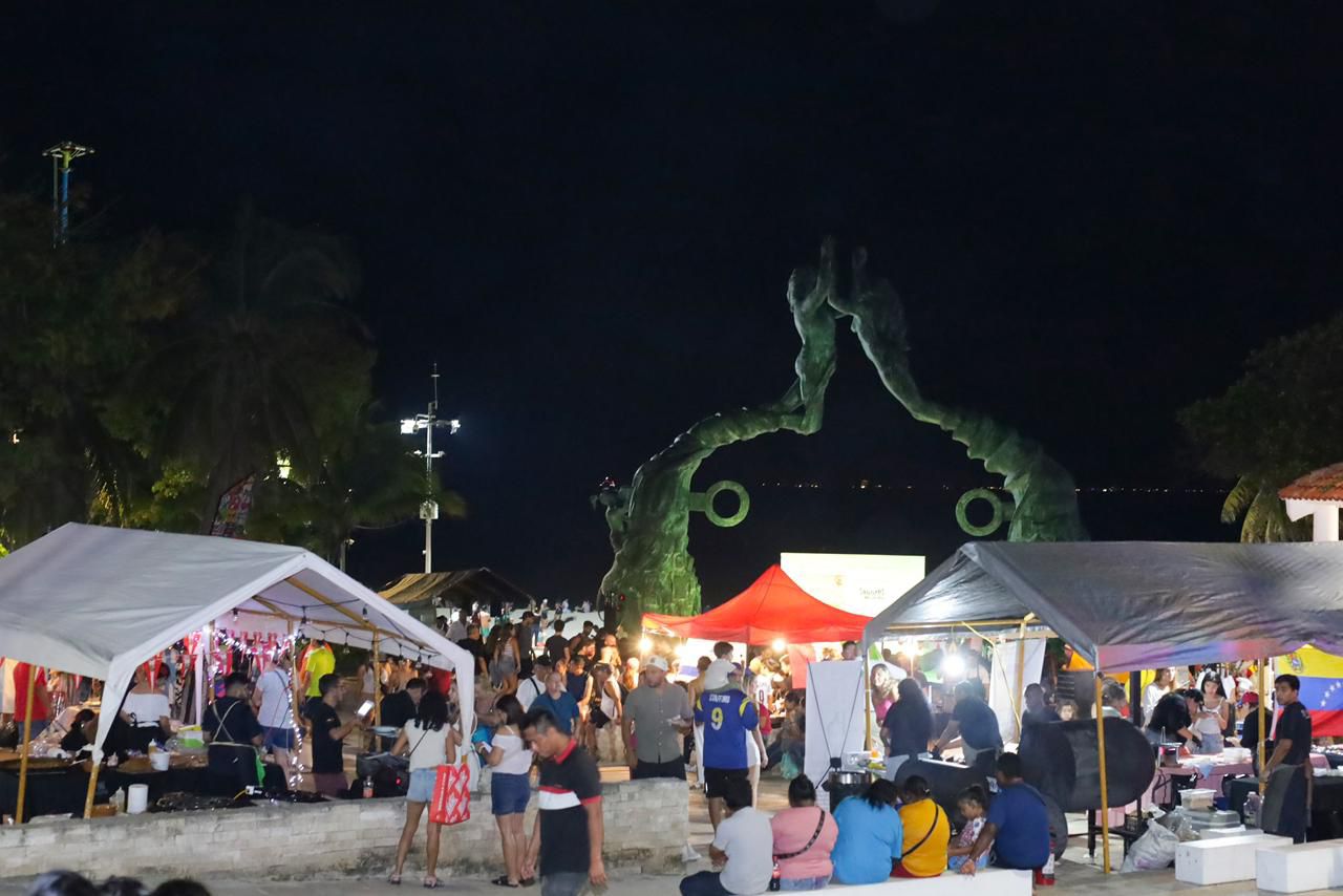Con festival gastronómico “Sabores del Mundo”, gobierno de Estefanía Mercado conmemora el Día Internacional del Migrante