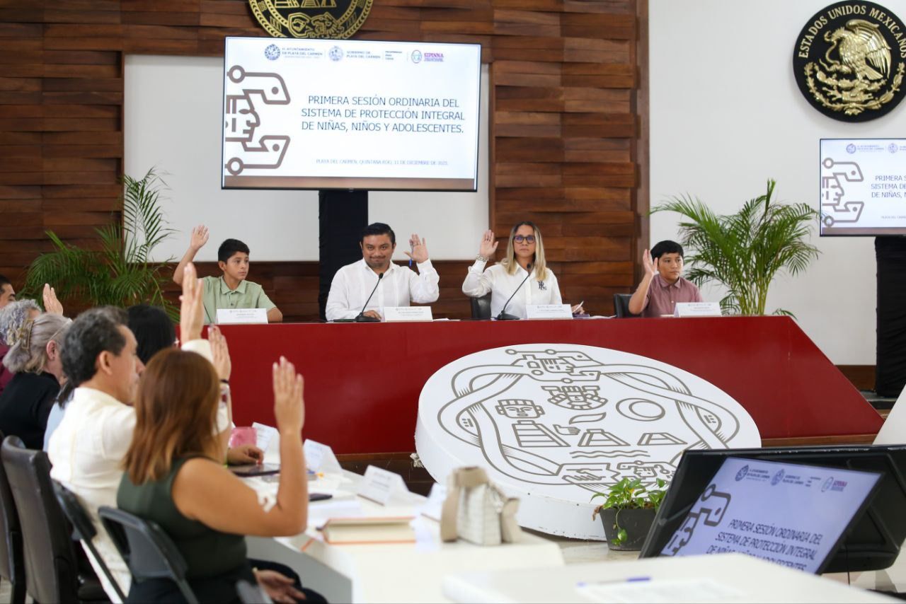 Gobierno de Playa del Carmen fortalece el bienestar de las niñas, niños y adolescentes