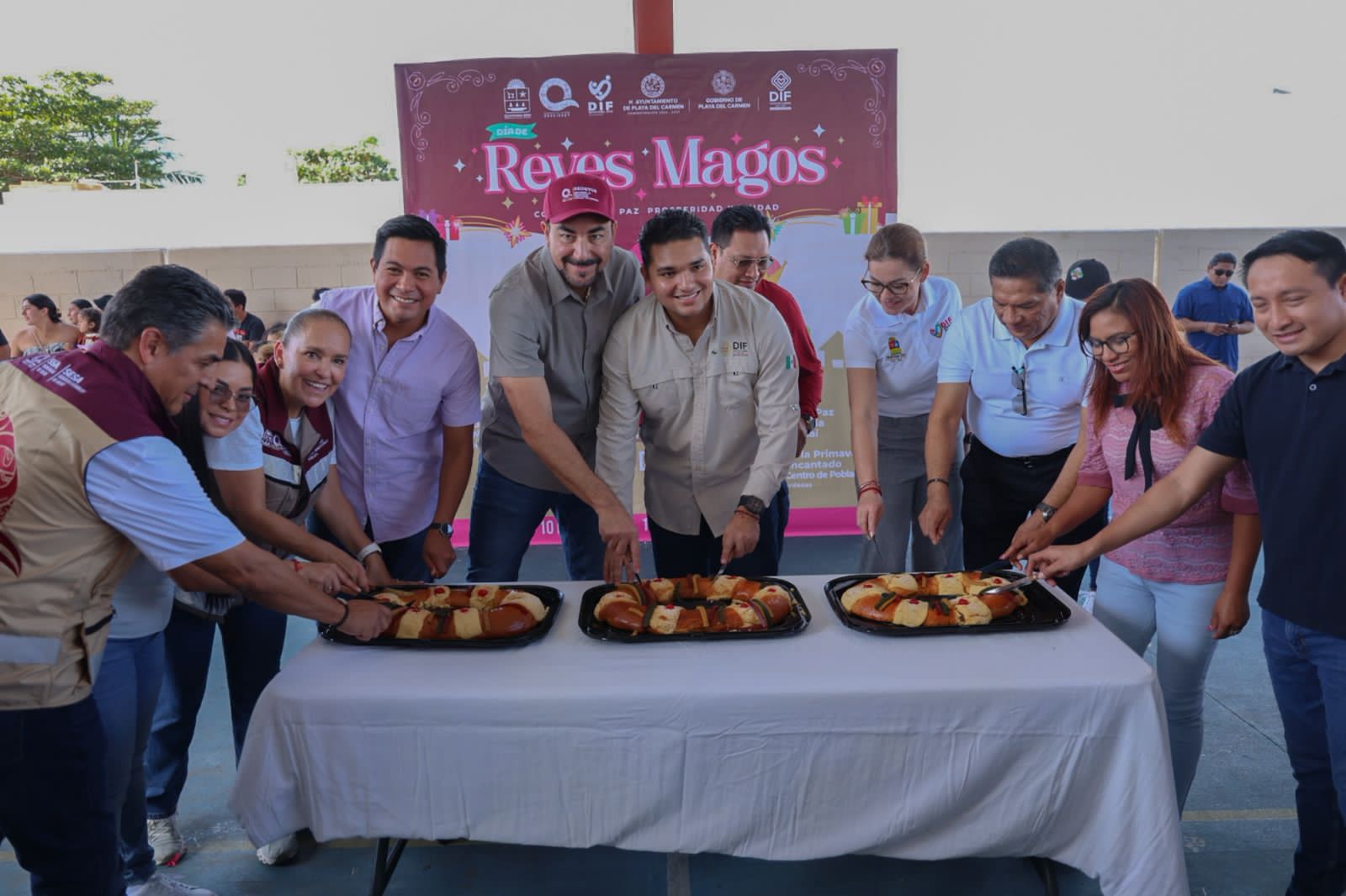 La magia de los Reyes Magos llega a Puerto Aventuras y más de 100 comunidades de Quintana Roo