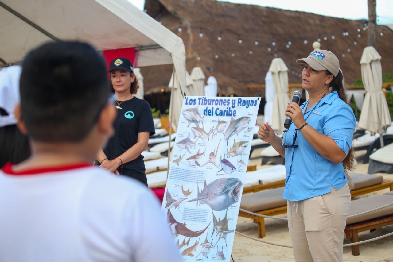 Concluye con éxito la última actividad de turismo social “Mi Primera Vez en el Mar 2025”