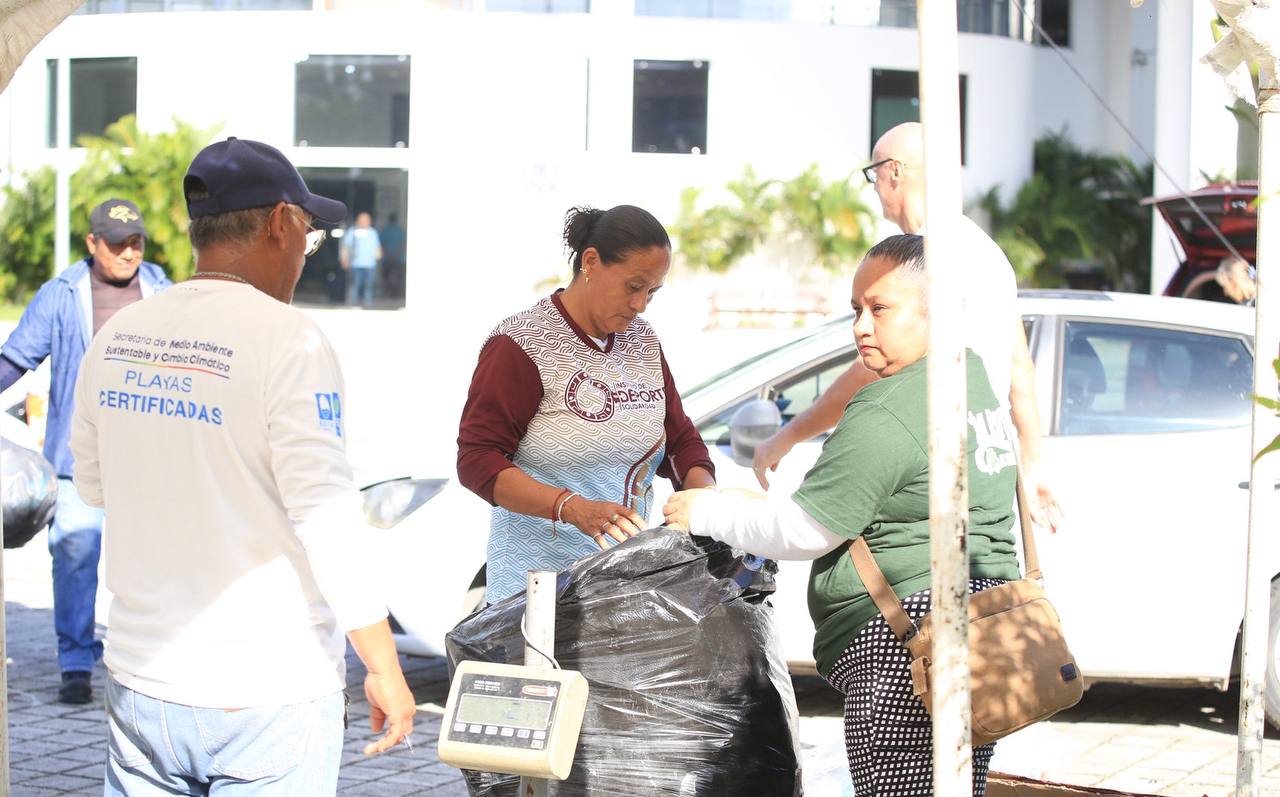 Gobierno de Estefanía Mercado recolecta más de 628 toneladas de residuos en 2025 mediante las jornadas Reciclatón y Kilo Verde