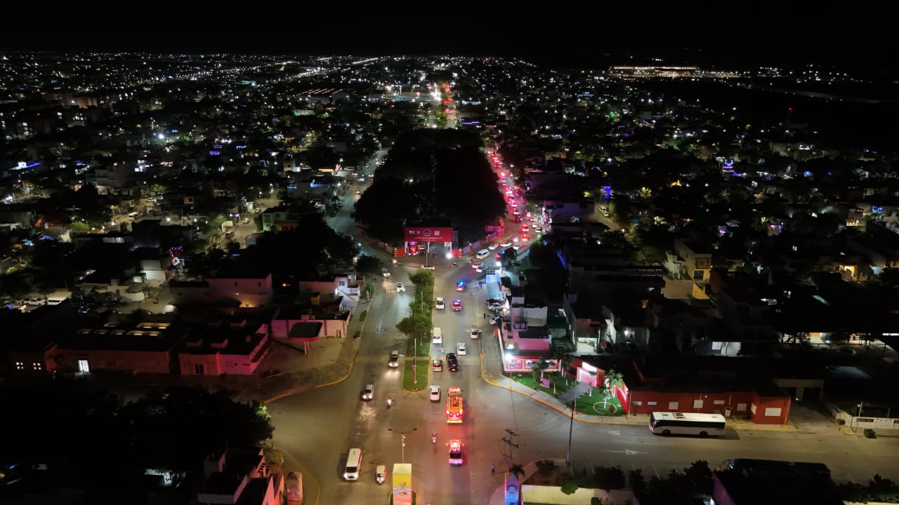 Mantiene gobierno de Estefanía Mercado operativo coordinado de seguridad y prevención durante celebraciones de fin de año