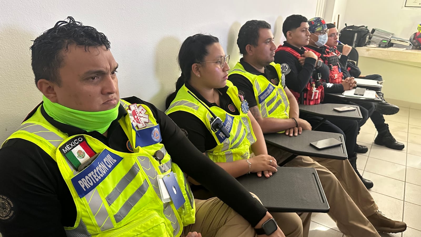 Impulsa Gobierno de Estefanía Mercado la profesionalización de paramédicos en materia de atención de emergencias obstétricas