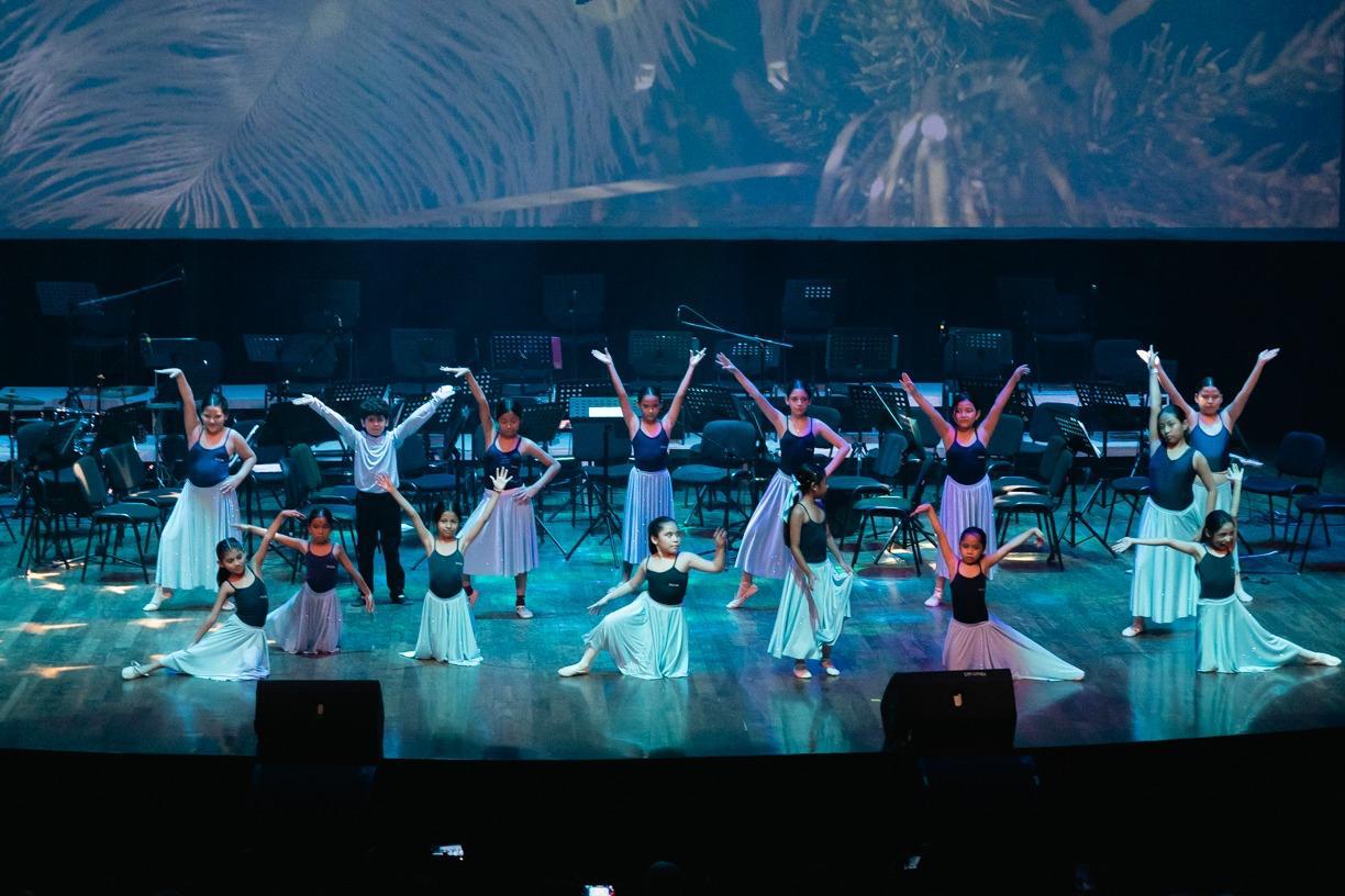 Un éxito “Juguetes por Playa” con el Concierto Sinfónico en el Teatro de la Ciudad