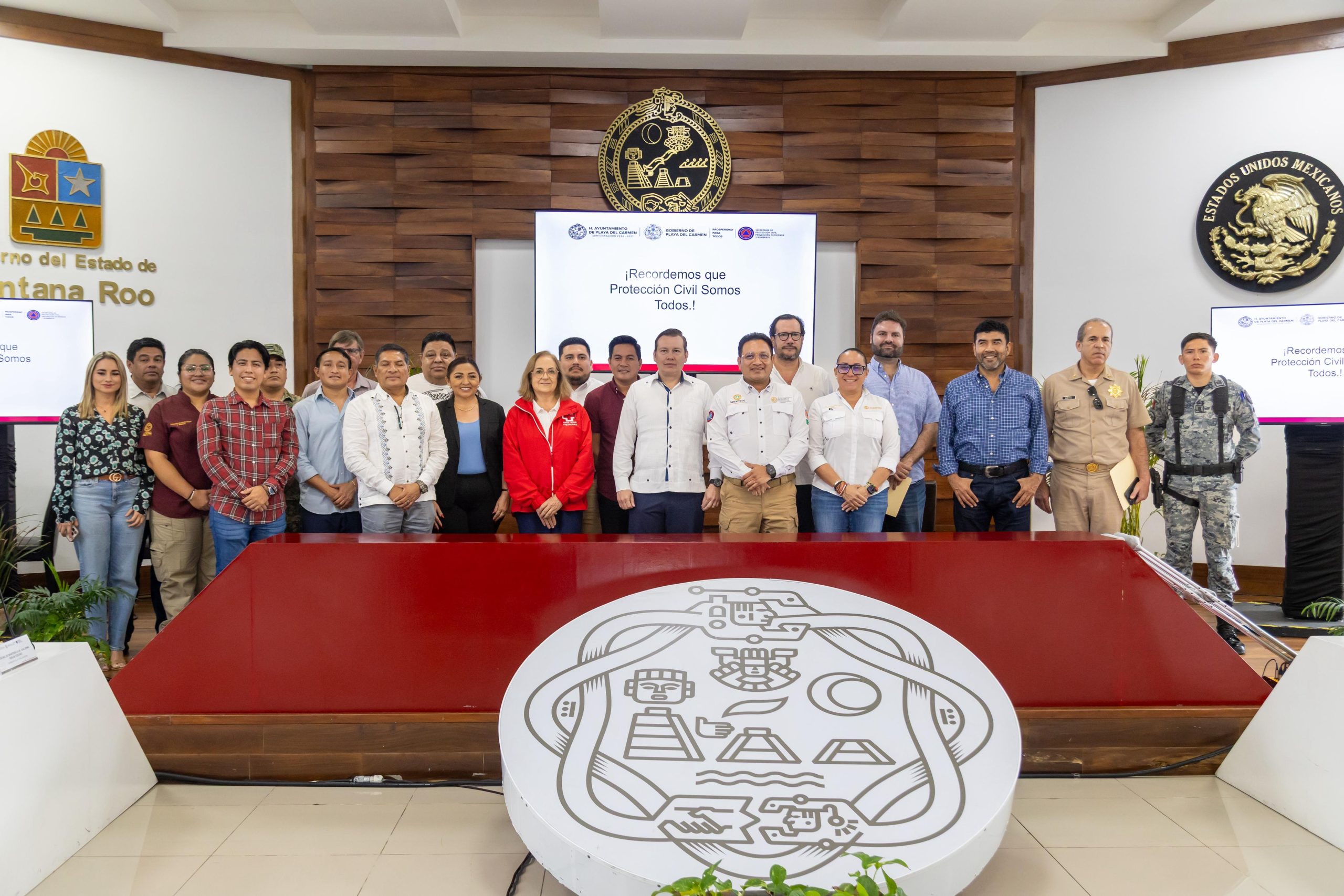 Playa del Carmen se consolida como referente en materia de Protección Civil