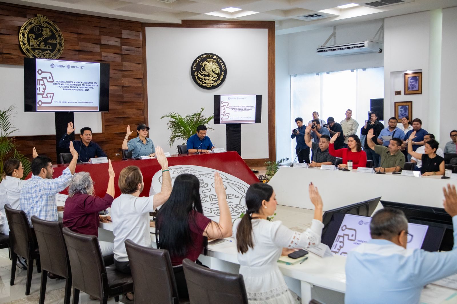 Playa del Carmen aprueba histórico presupuesto por más de 4,500 mdp para 2026