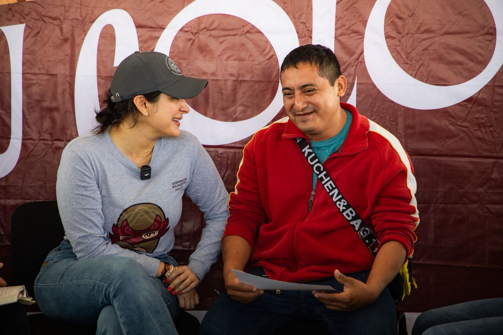 Estefanía Mercado fortalece el Día del Pueblo con su Chambamania en la colonia El Ejido