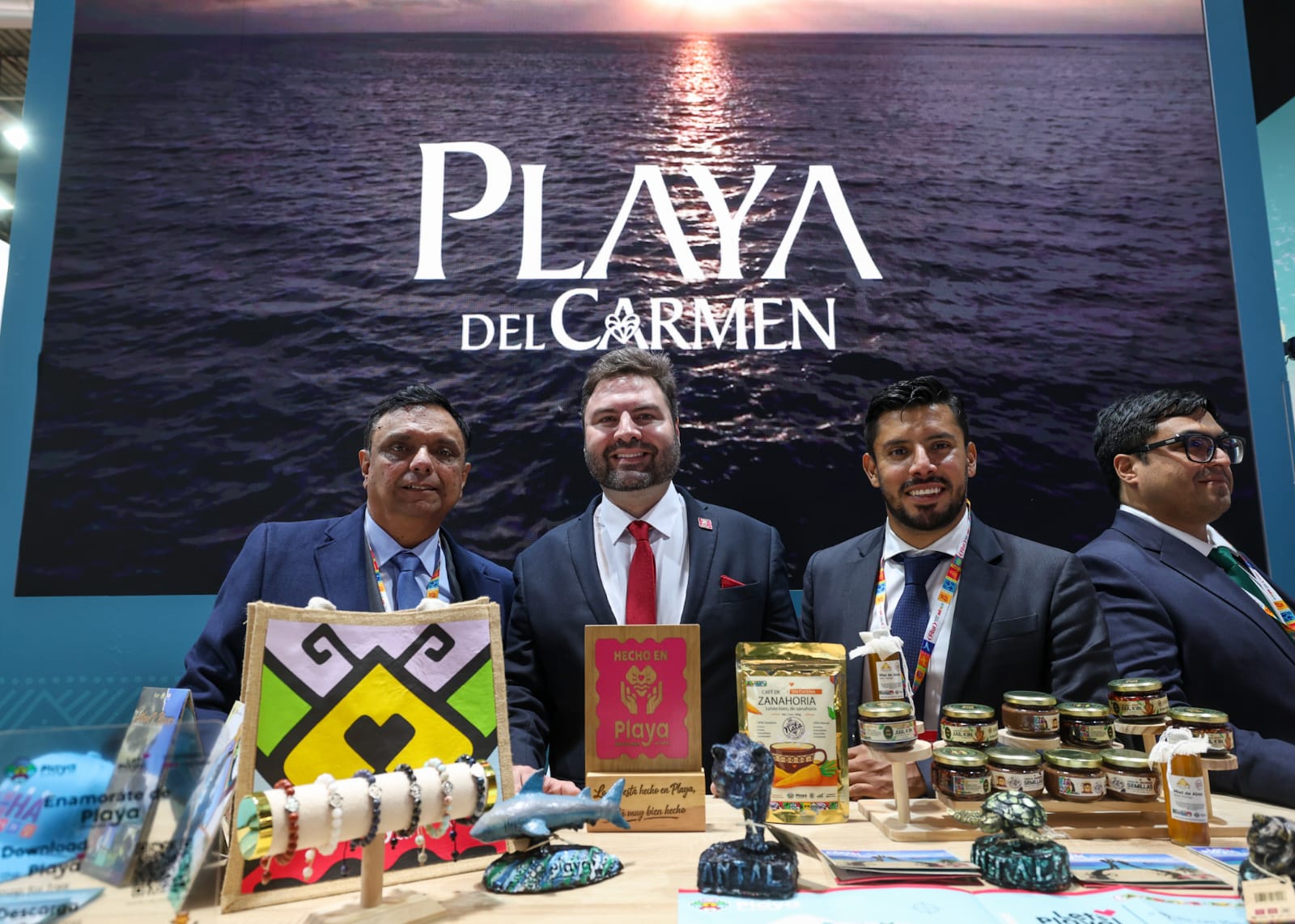 Estefanía Mercado consolida el posicionamiento internacional de Playa del Carmen en la FITUR 2026