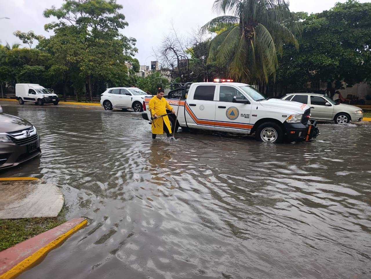 Gobierno de Estefanía Mercado activa el Operativo Tormenta