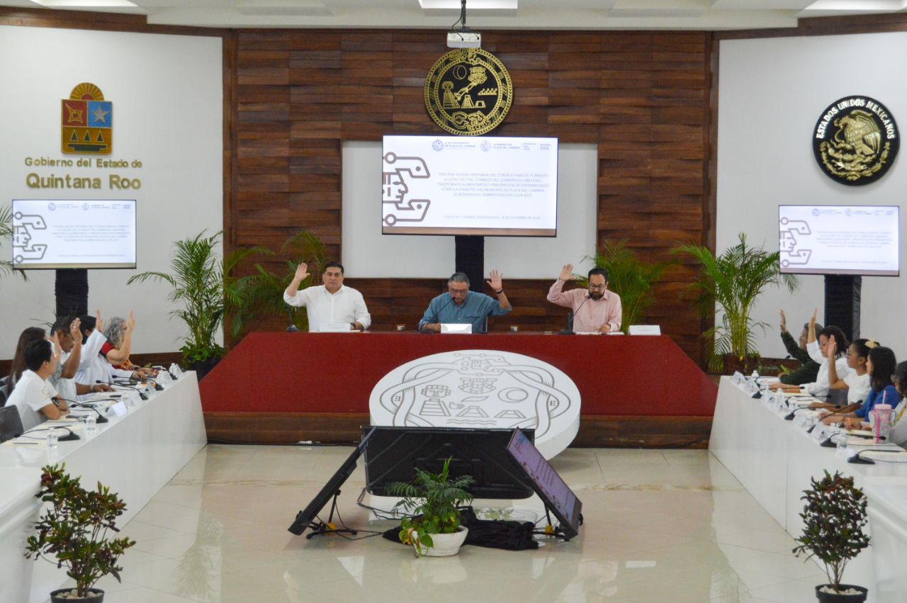 Gobierno de Playa del Carmen impulsa acciones integrales de salud y nutrición