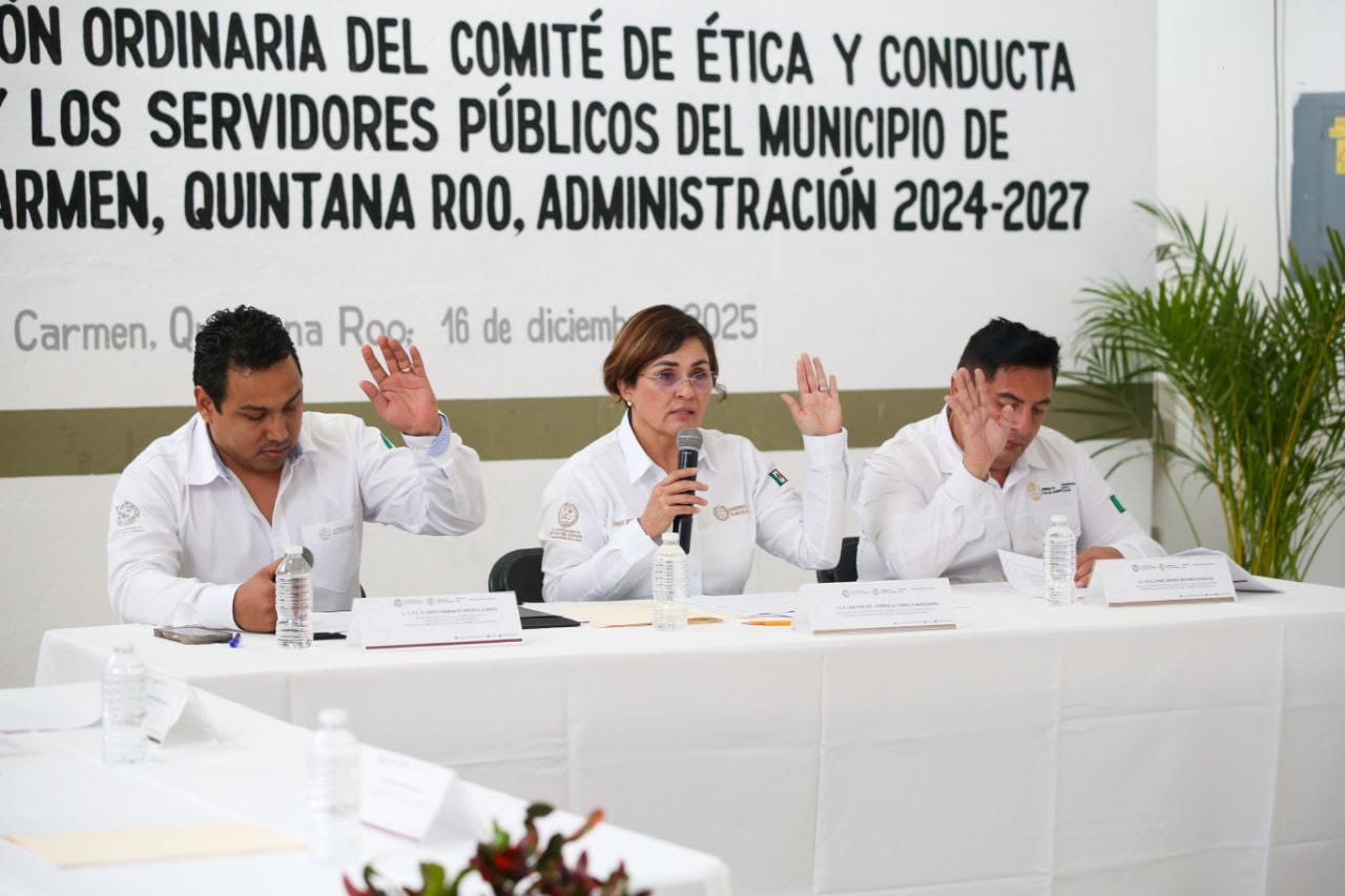 obierno de Estefanía Mercado, ejemplo de ética e integridad en el servicio público