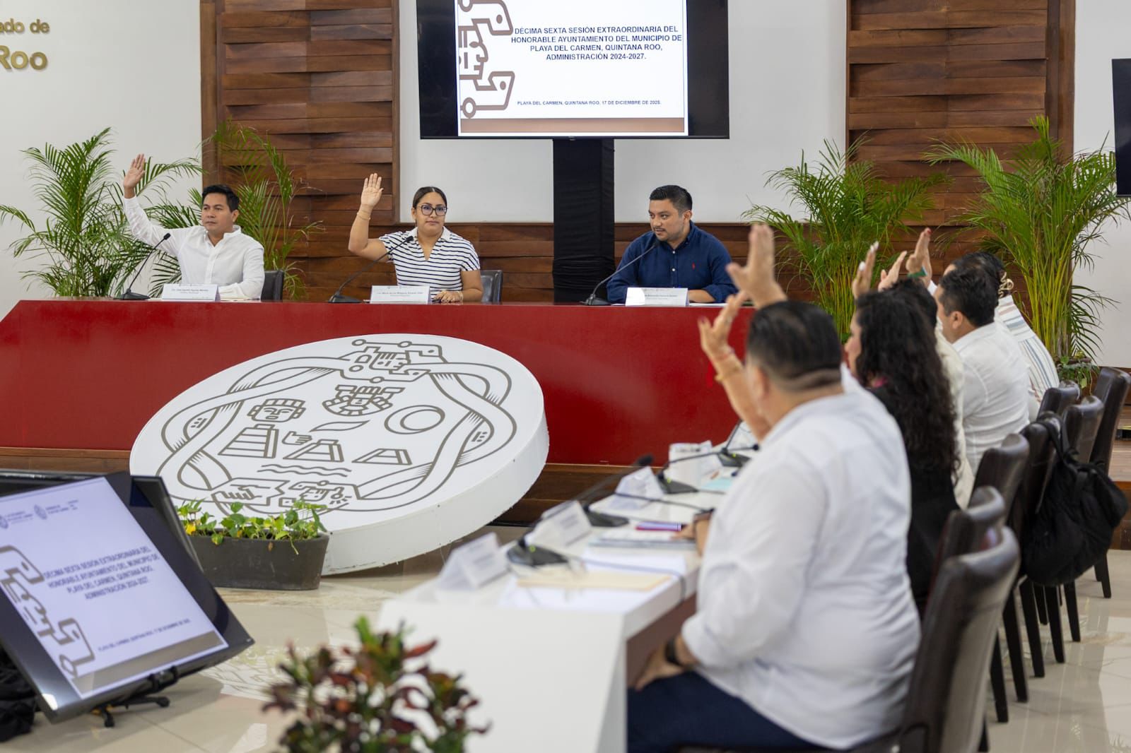 Aprueba Cabildo sexta modificación del POA 2025 por más de 521 mdp y beneficios fiscales a sindicatos