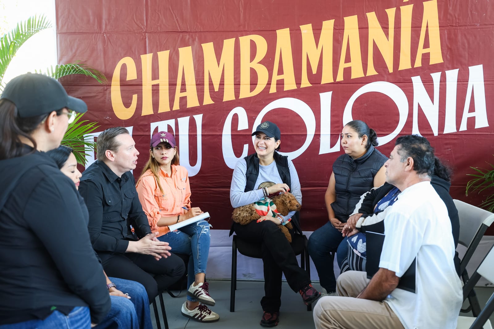 Con “Chambamanía”, Estefanía Mercado consolida un gobierno cercano y de bienestar para las y los playenses