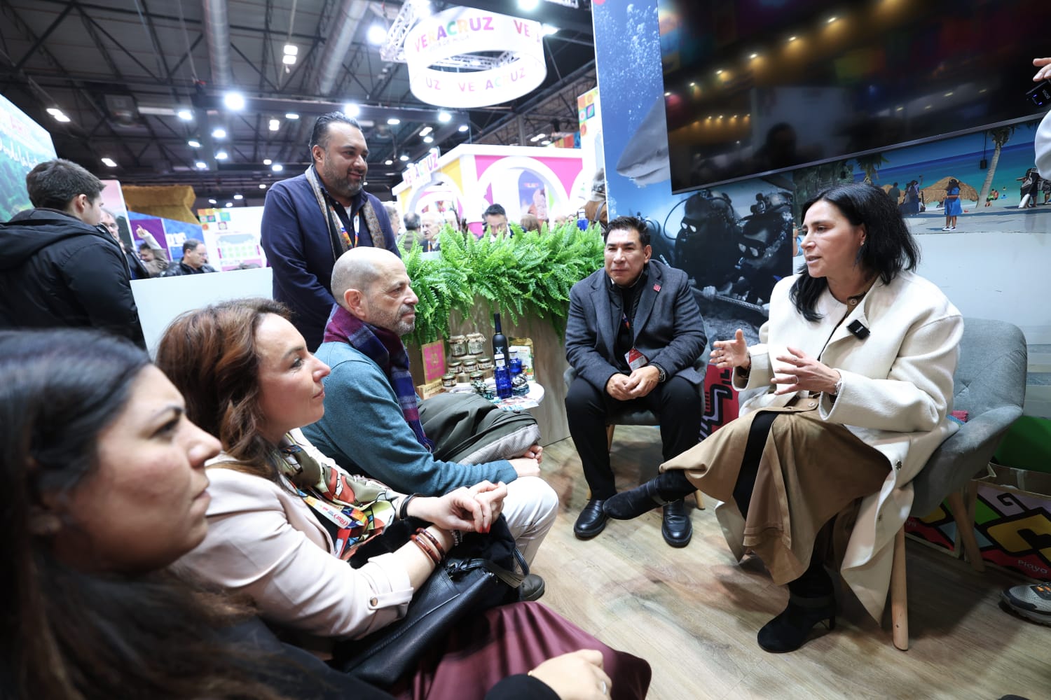 Estefanía Mercado fortalece la proyección internacional de Playa del Carmen en FITUR 2026 con alianzas estratégicas para un turismo más incluyente y con mayor derrama económica