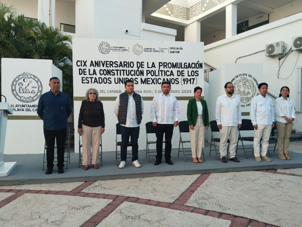 La Constitución se ejerce con hechos; Gobierno de Estefanía Mercado reafirma compromiso con la justicia y el pueblo