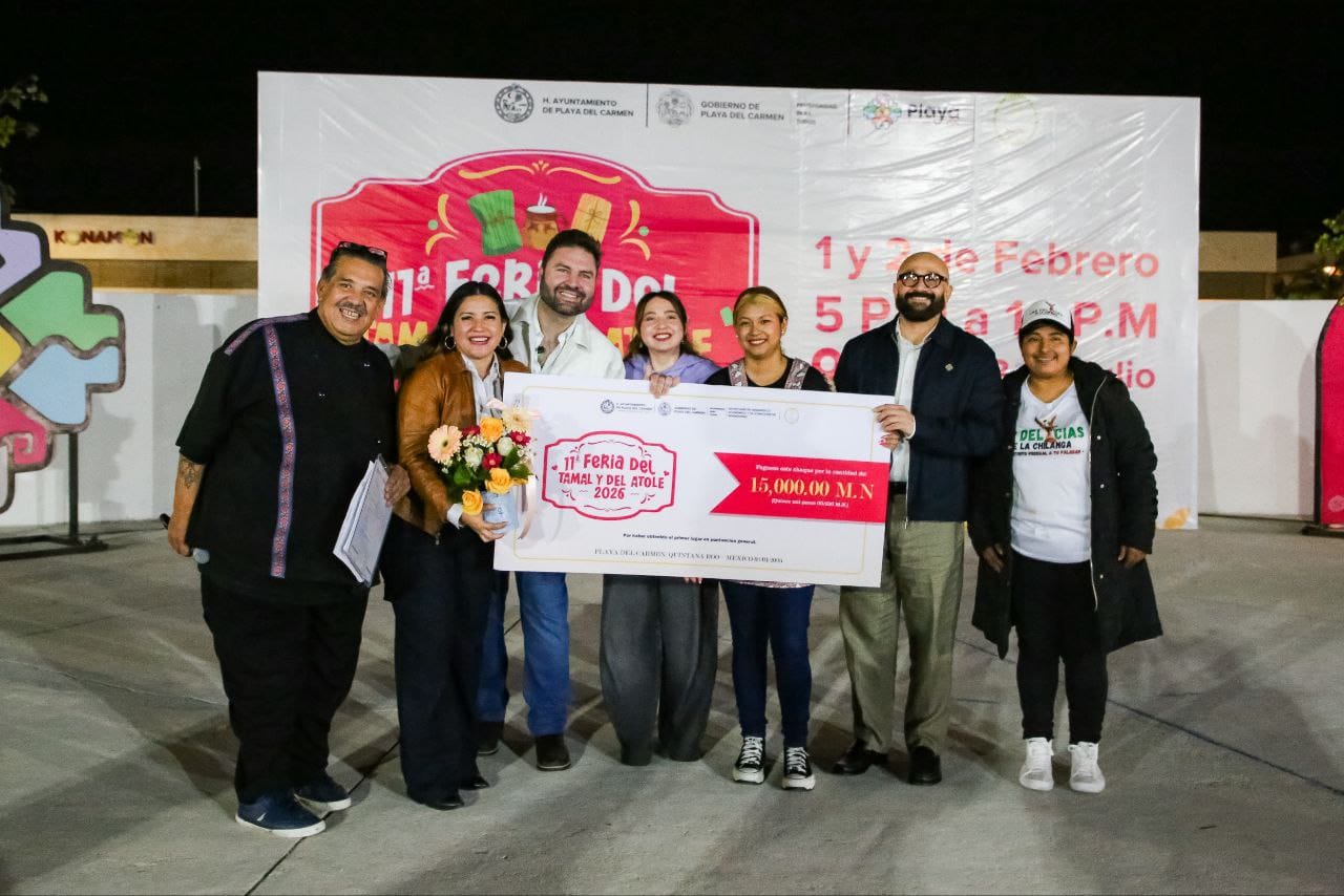 Concluye con gran éxito la Onceava Feria del Tamal y del Atole 2026