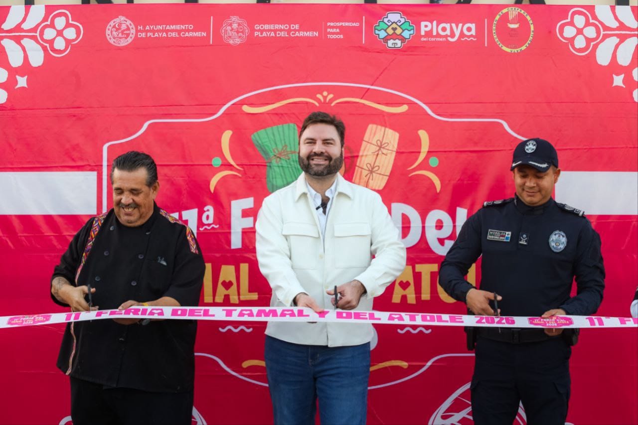 Gobierno de Estefanía Mercado impulsa cultura, tradición y economía local con la Onceava Feria del Tamal y del Atole 2026