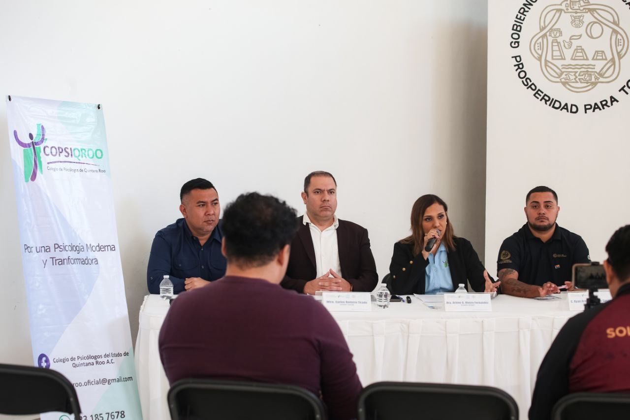 Gobierno de Playa del Carmen refrenda su compromiso con la salud mental
