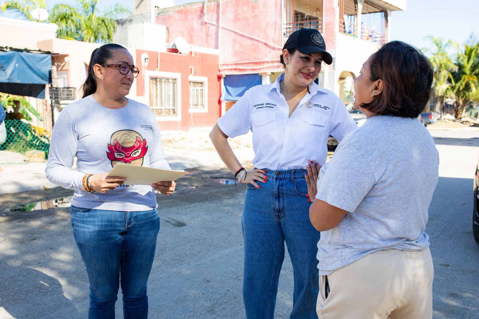 Estefanía Mercado suma a Playa del Carmen al Bacheton de la presidenta Claudia Sheimbaum