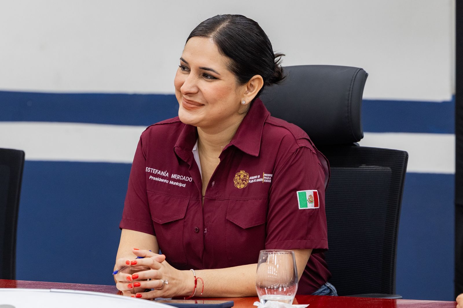 Estefanía Mercado fortalece posicionamiento de Playa del Carmen en Europa