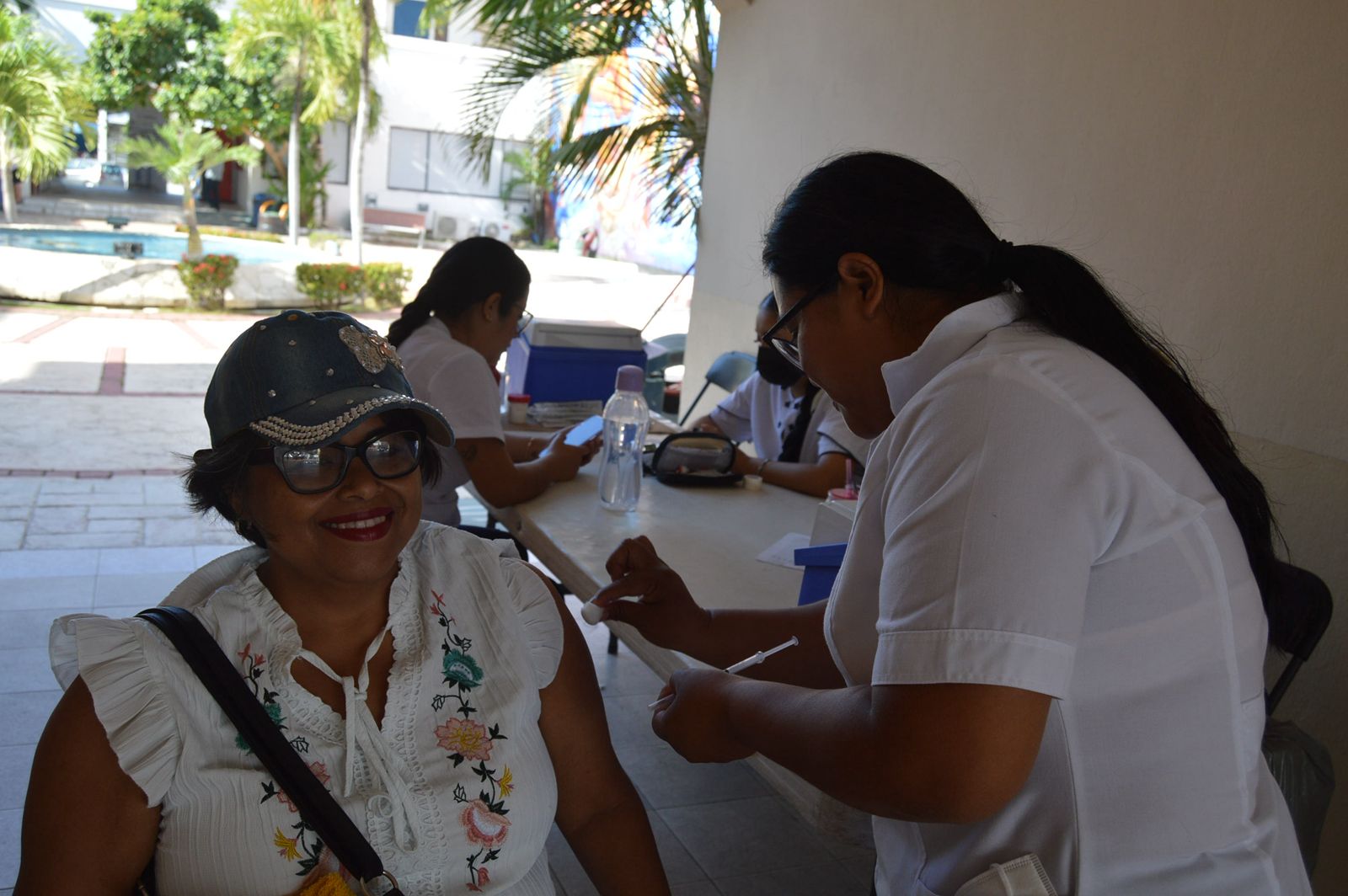 Con el objetivo de fortalecer la salud pública, gobierno de Estefanía Mercado invita a la ciudadanía a vacunarse contra el sarampión