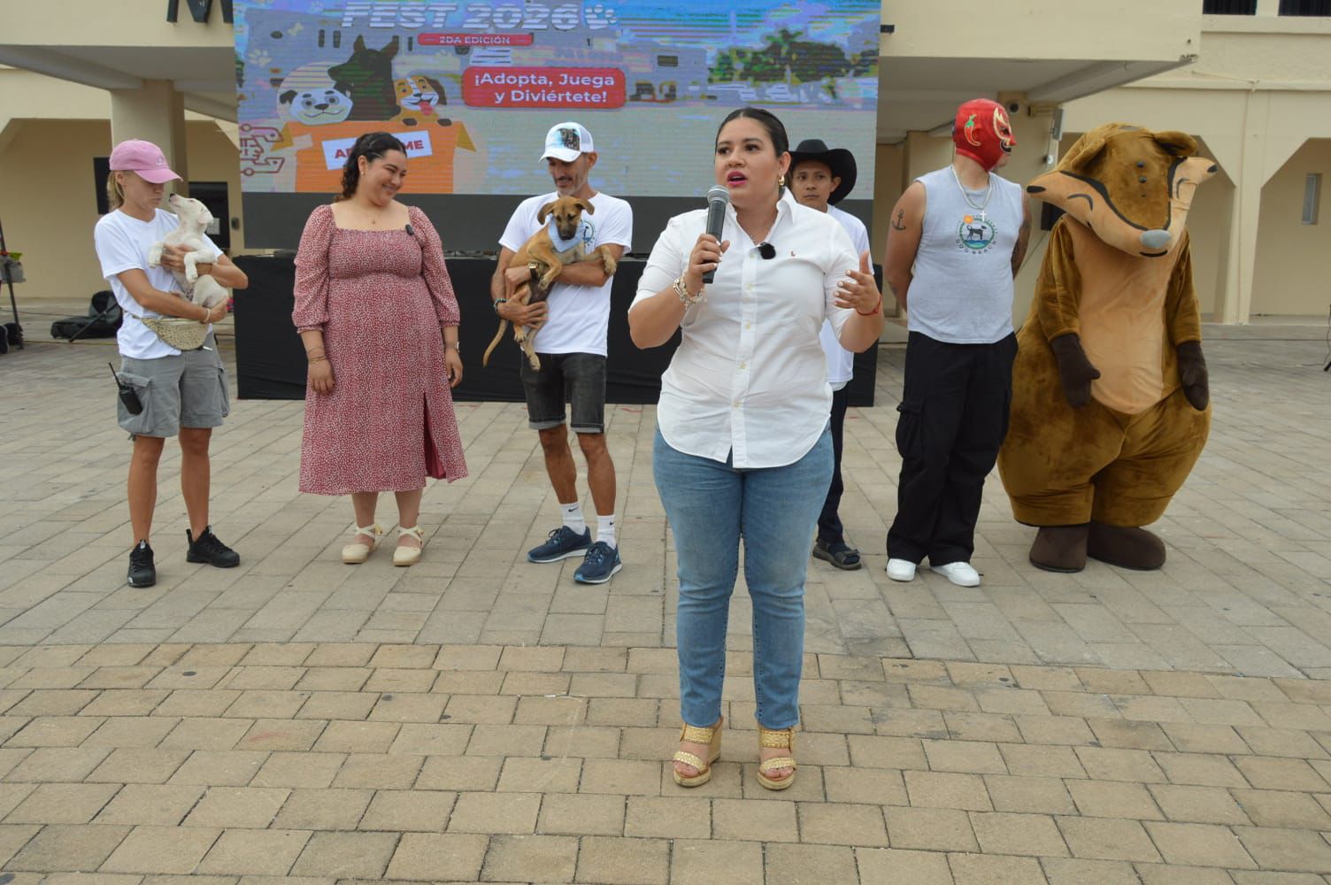 Éxito rotundo en el segundo “Dog Beach Festival” en Playa del Carmen