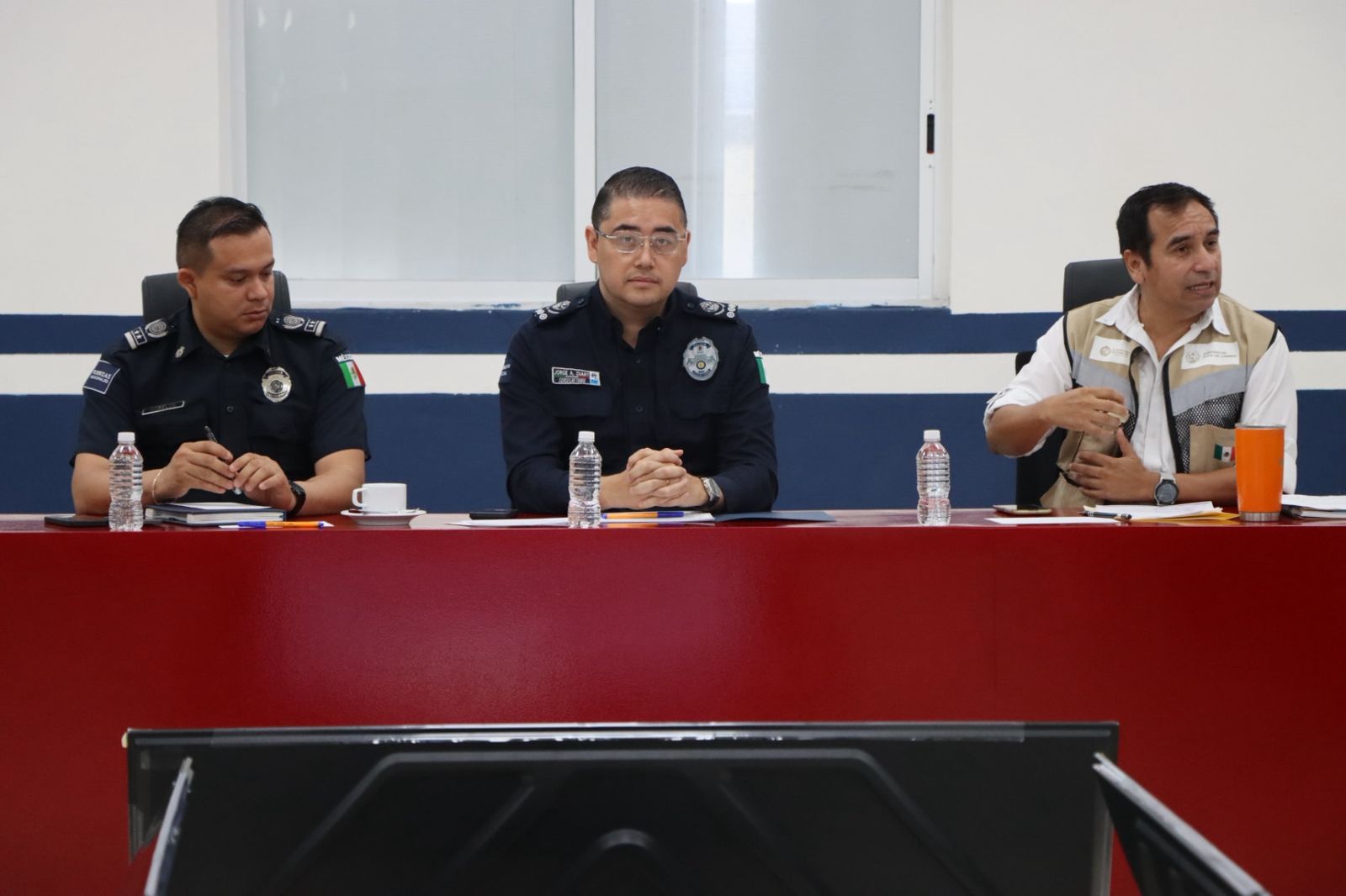 Fortalecen coordinación en seguridad durante la Segunda Mesa de Diálogo con Ministros de Culto en Playa del Carmen