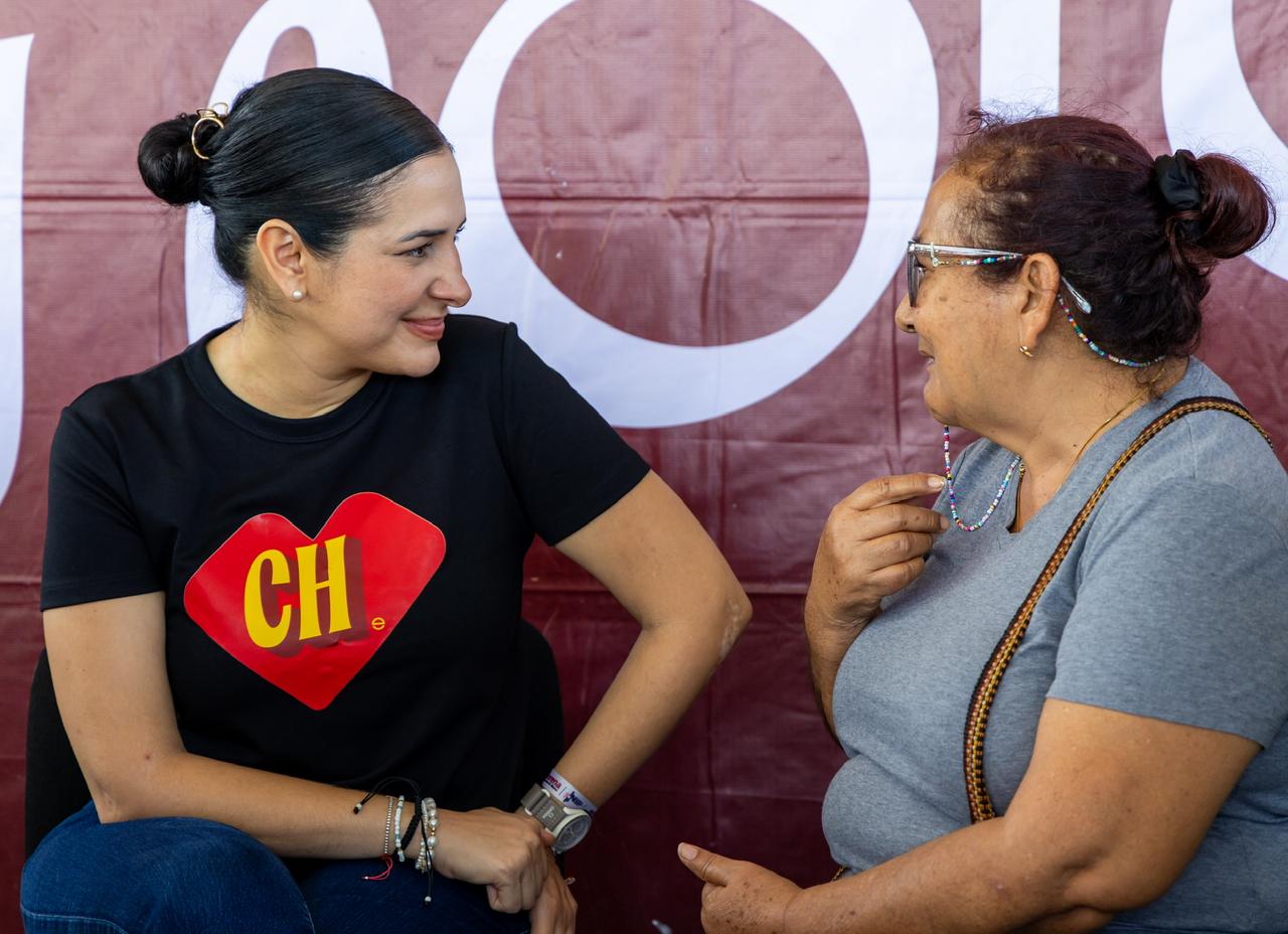 Estefanía Mercado lleva la “Chambamanía” a Misión de las Flores