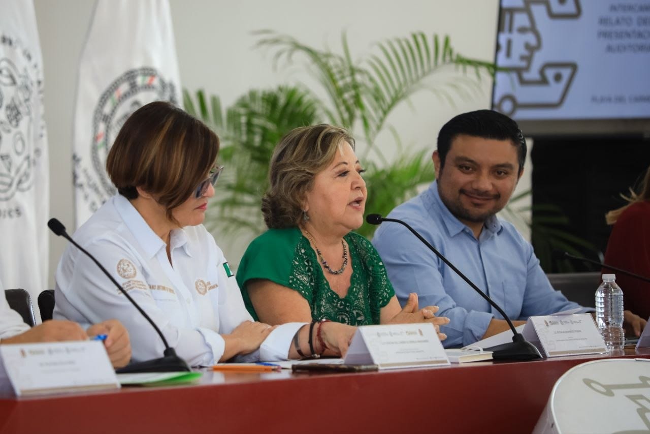 Playa del Carmen, sede de intercambio estatal para fortalecer la rendición de cuentas y transparencia