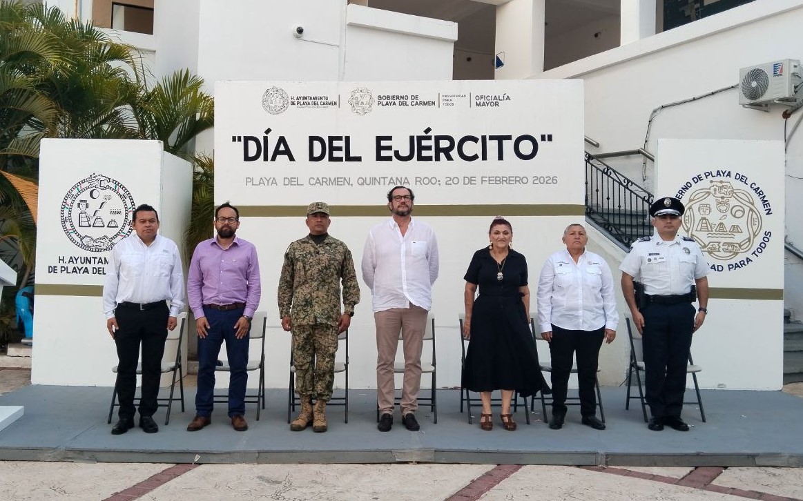 Gobierno de Estefanía Mercado reconoce la labor y vocación de servicio del Ejército Mexicano