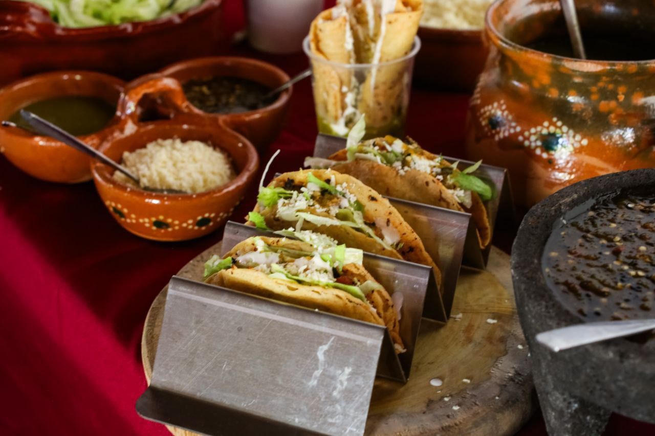 Presentan en Playa del Carmen el Segundo Festival del Taco, con Yucatán como estado invitado