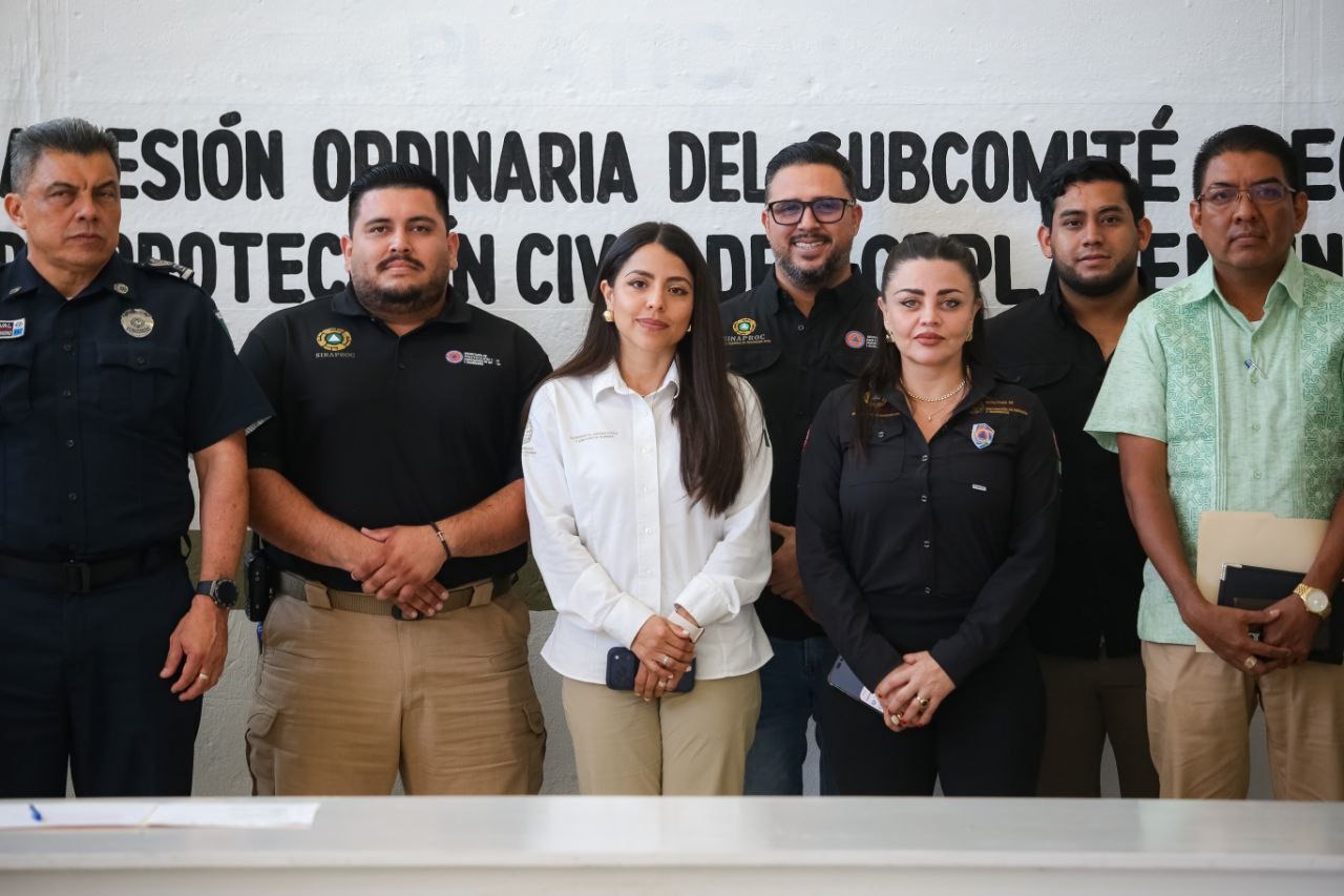 Gobierno de Estefanía Mercado fortalece la cultura de la prevención en Playa del Carmen