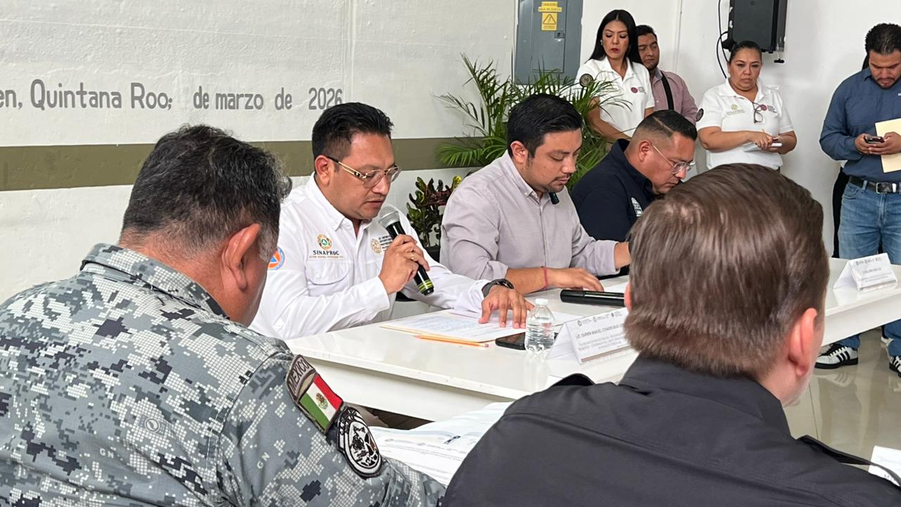 Instala gobierno de Estefanía Mercado el Comité Operativo Especializado en Incendios Forestales 2026