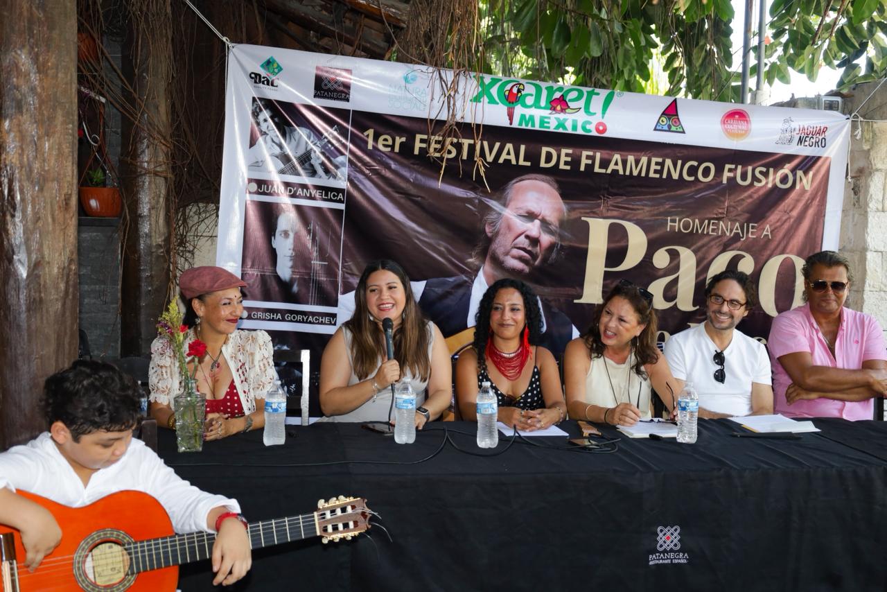 Playa del Carmen anuncia el 1er Festival de Flamenco Fusión “Homenaje a Paco de Lucía”