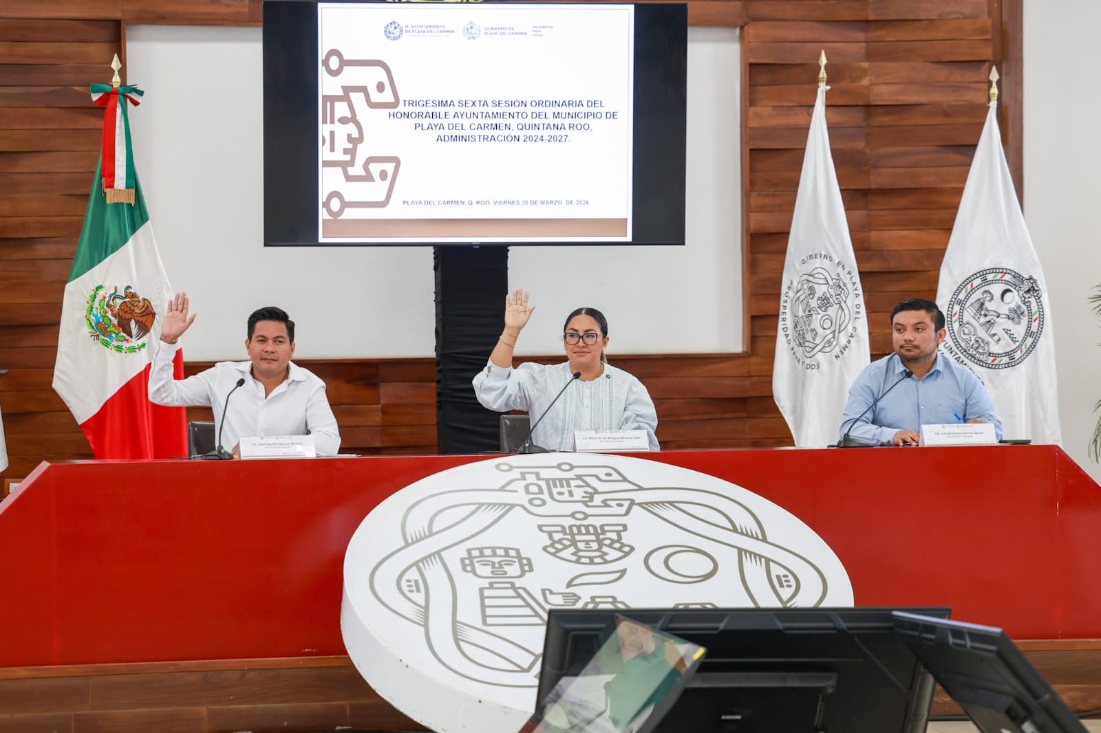 Aprueba Cabildo de Playa del Carmen convocatoria para integrar el Consejo de Paz y Justicia Cívica