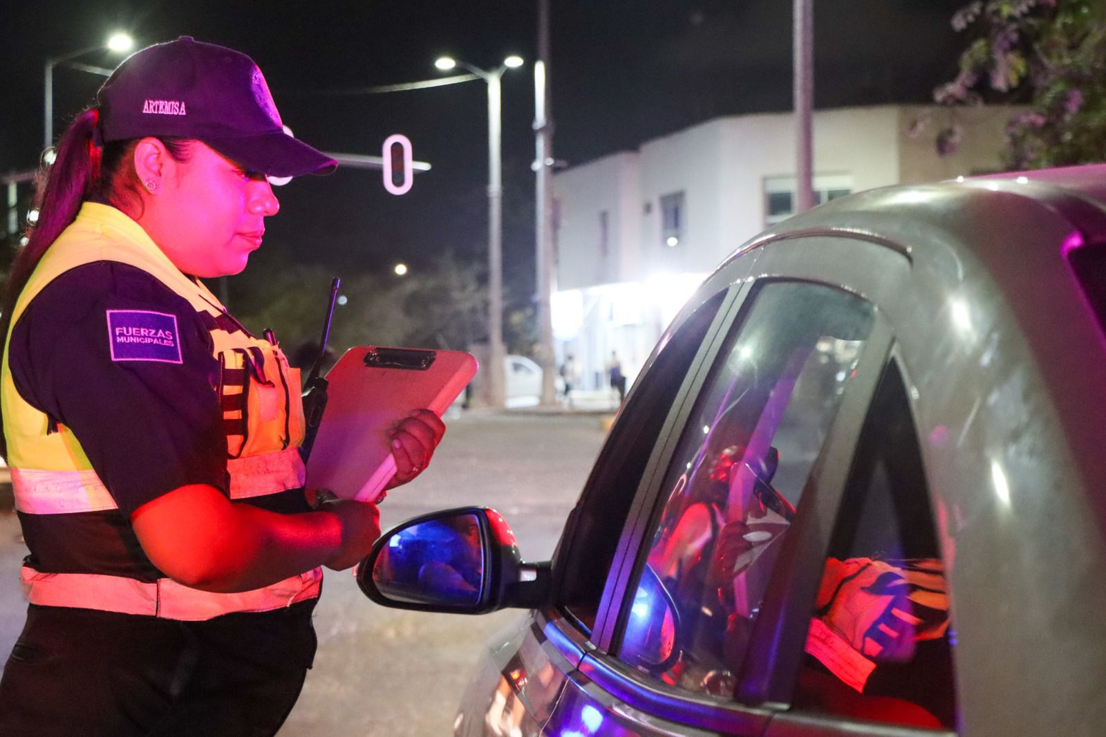 Gobierno de Estefanía Mercado reduce 23% accidentes por alcohol en Playa del Carmen