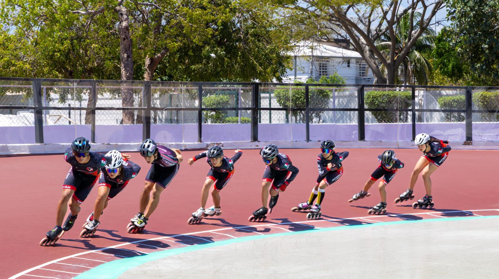 Todo listo en Playa del Carmen para el Campeonato Nacional Interasociaciones 2026 de Patinaje de Velocidad