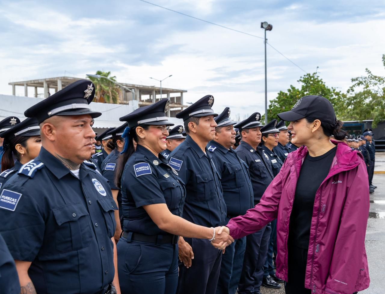 Fortalece Estefanía Mercado equipamiento de la Secretaría de Seguridad Ciudadana de Playa del Carmen con inversión superior a 38.7 MDP