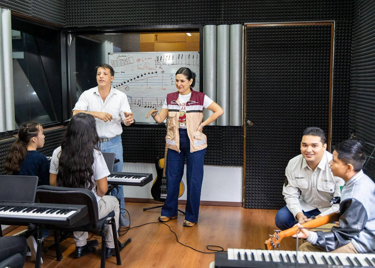 DIF Pilares fortalece el desarrollo integral de niñas, niños y adolescentes de Playa del Carmen: Estefanía Mercado