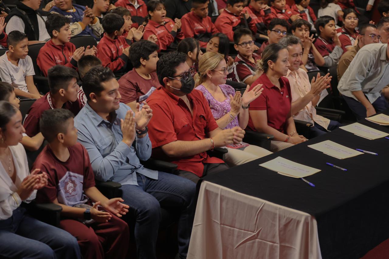 DIF Playa del Carmen fortalece los derechos de la niñez y adolescencia con la elección del Impulsor de la Transformación 2026