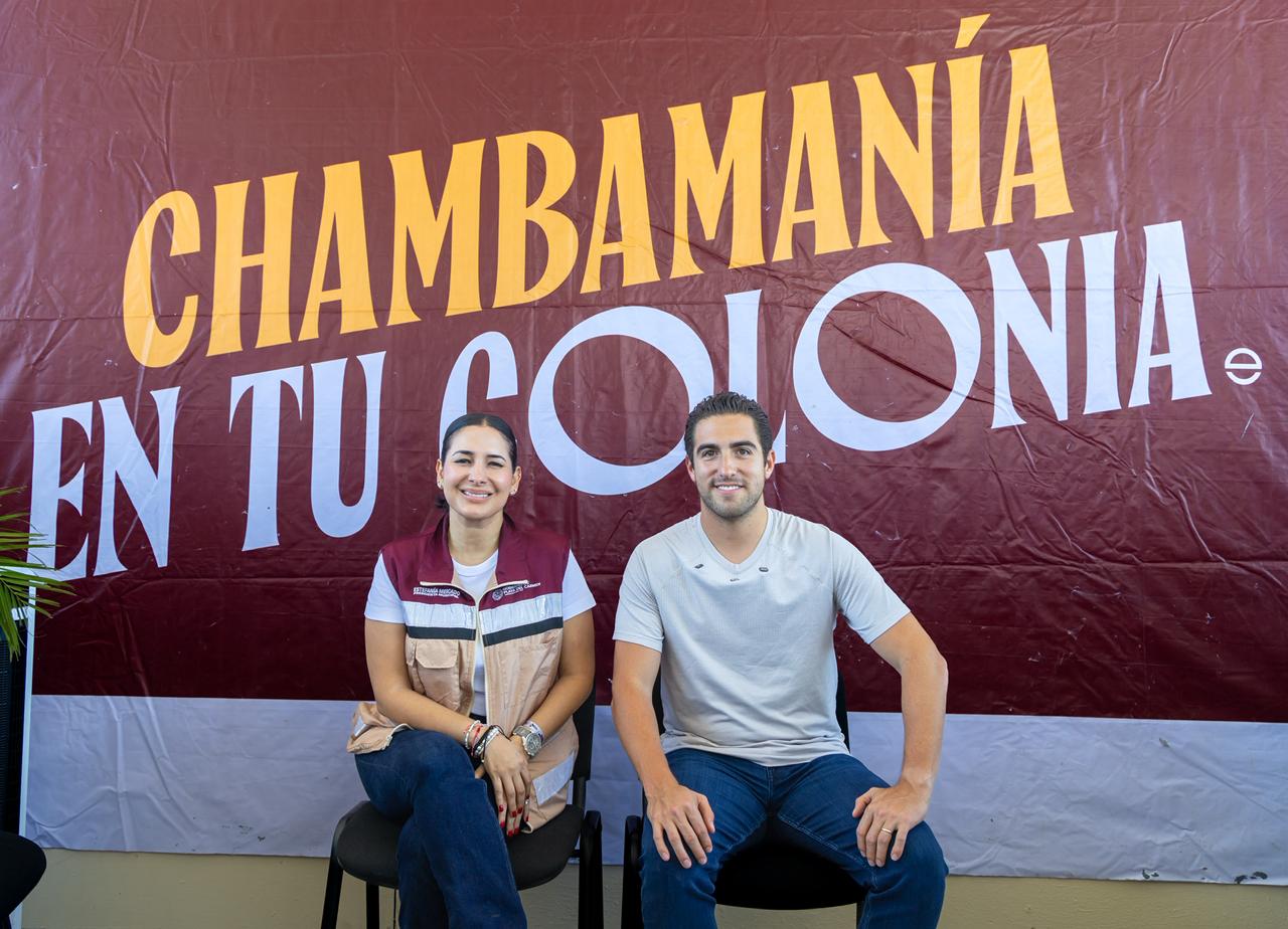 Estefanía Mercado y Eugenio Segura encabezan jornada de “Chambamanía” en Puerto Aventuras