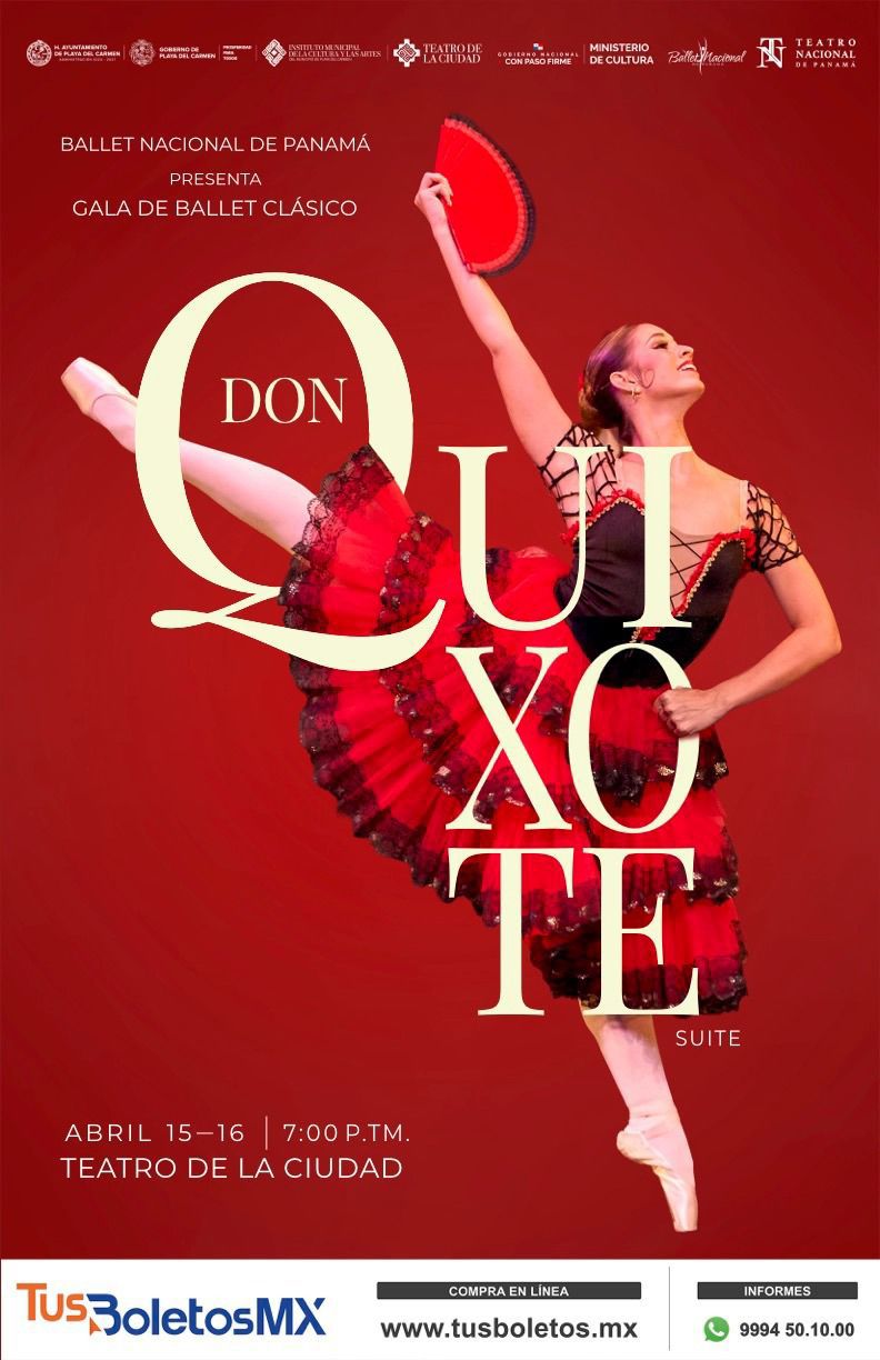 Fortalece gobierno de Estefanía Mercado su agenda cultural con la presentación del Ballet Nacional de Panamá