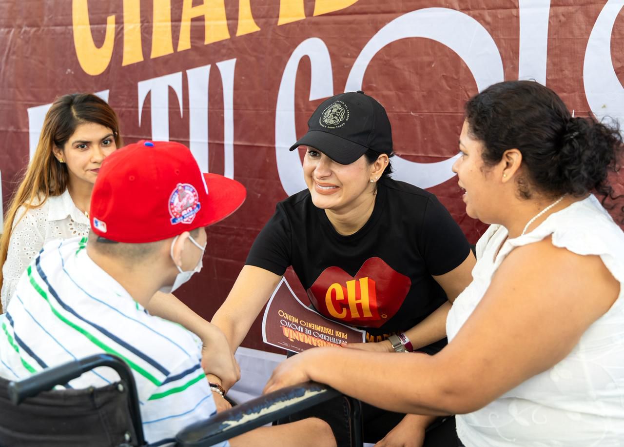 Estefanía Mercado lleva su “Chambamanía” a Nuevo Noh-Bec y acerca servicios gratuitos a más de mil familias