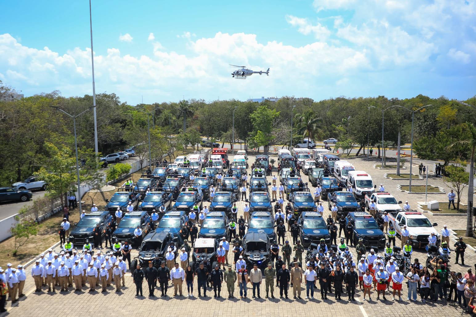 Estefanía Mercado blinda la seguridad de Playa del Carmen en la “Semana Santa 2026”